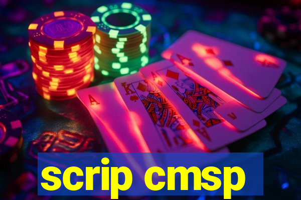 scrip cmsp